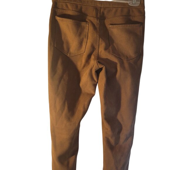 Girls' Wonder Nation Brown Jeggings Lg (10-12) - Picture 2 of 12